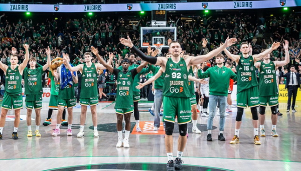 Ekspertai tiki, kad „Žalgiris“ pateks į atkrintamąsias: „Aikštelėje jie atiduoda širdį“